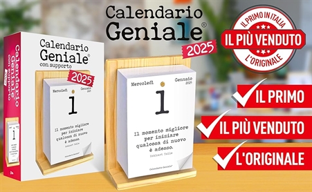 calendario geniale 2025